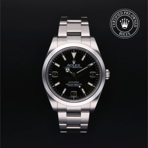 Used rolex explorer 39mm top